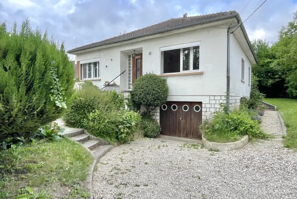 Maison de 1960 avec jardin à Remicourt, Saint-Quentin - 3 chambres 
