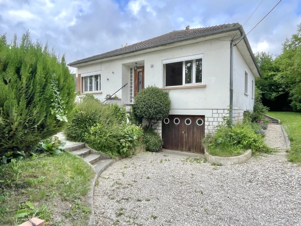 Maison de 1960 avec jardin à Remicourt, Saint-Quentin - 3 chambres