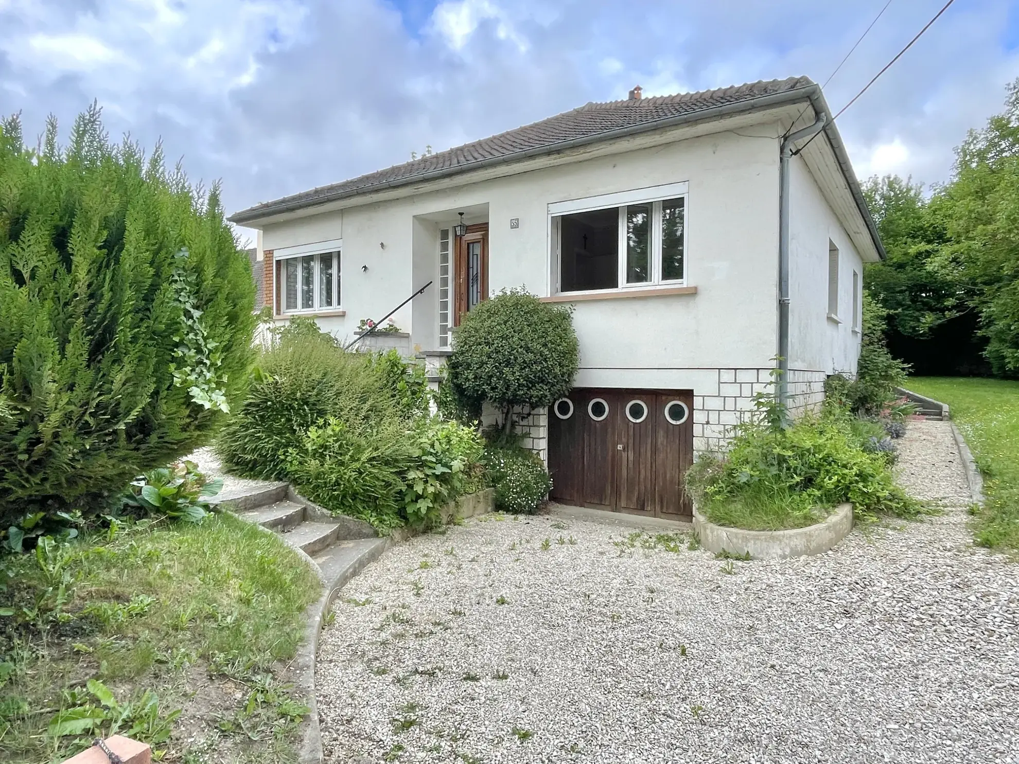 Maison de 1960 avec jardin à Remicourt, Saint-Quentin - 3 chambres 