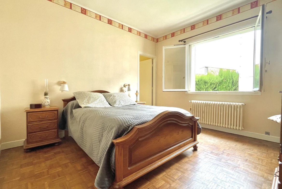 Maison de 1960 avec jardin à Remicourt, Saint-Quentin - 3 chambres 