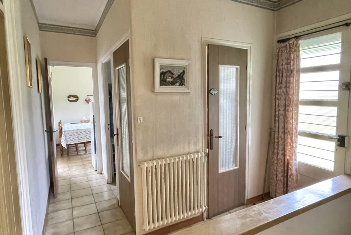 Maison de 1960 avec jardin à Remicourt, Saint-Quentin - 3 chambres 