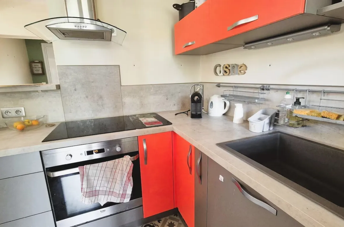 Vente maison 4 chambres avec piscine et garage à Bergerac 