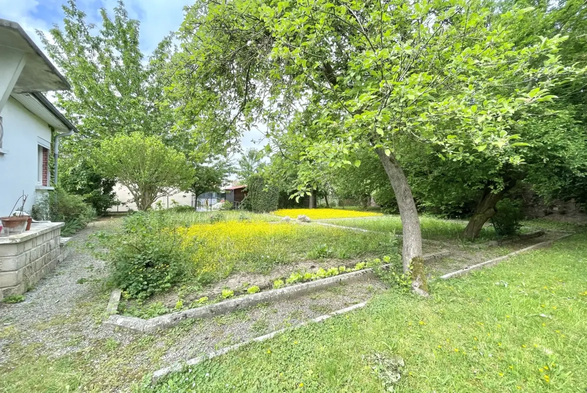 Maison de 1960 avec jardin à Remicourt, Saint-Quentin - 3 chambres 