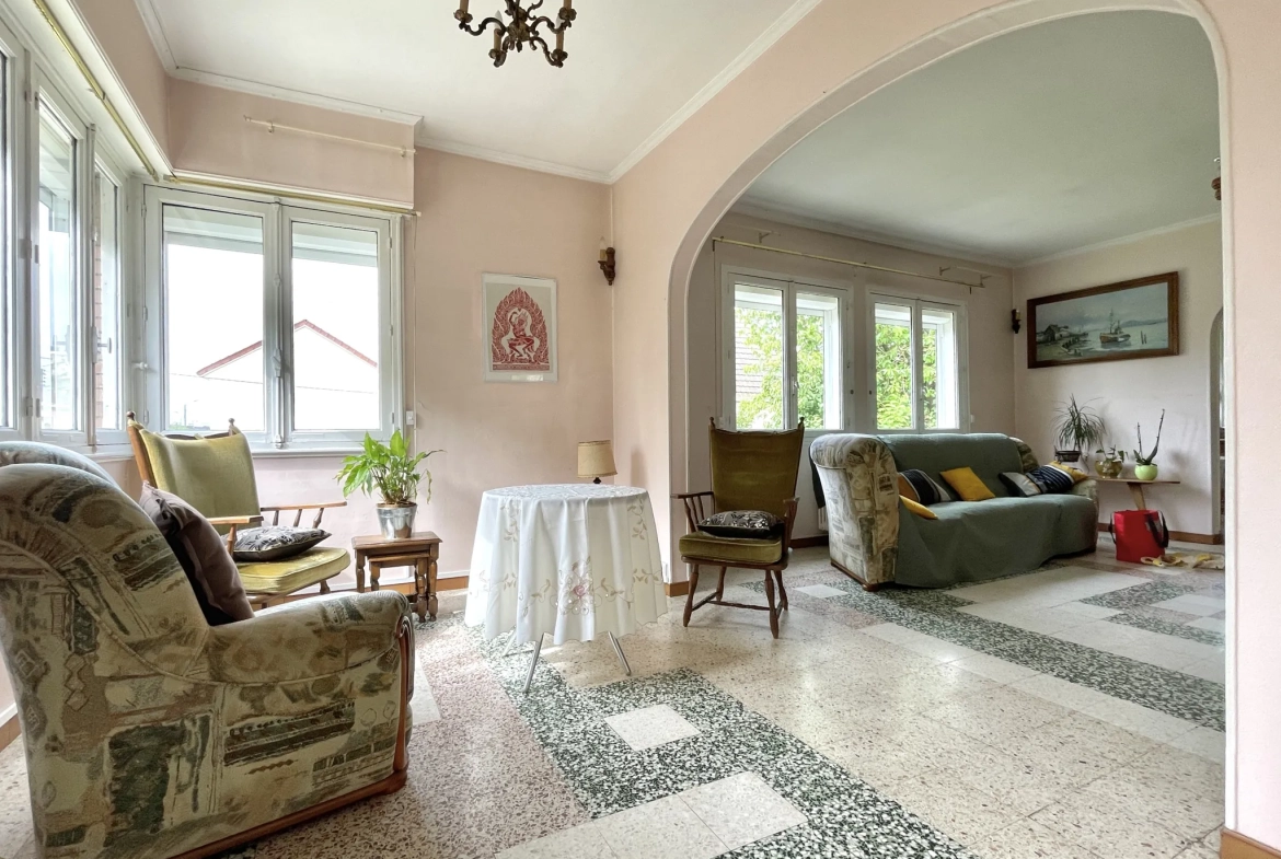Maison de 1960 avec jardin à Remicourt, Saint-Quentin - 3 chambres 