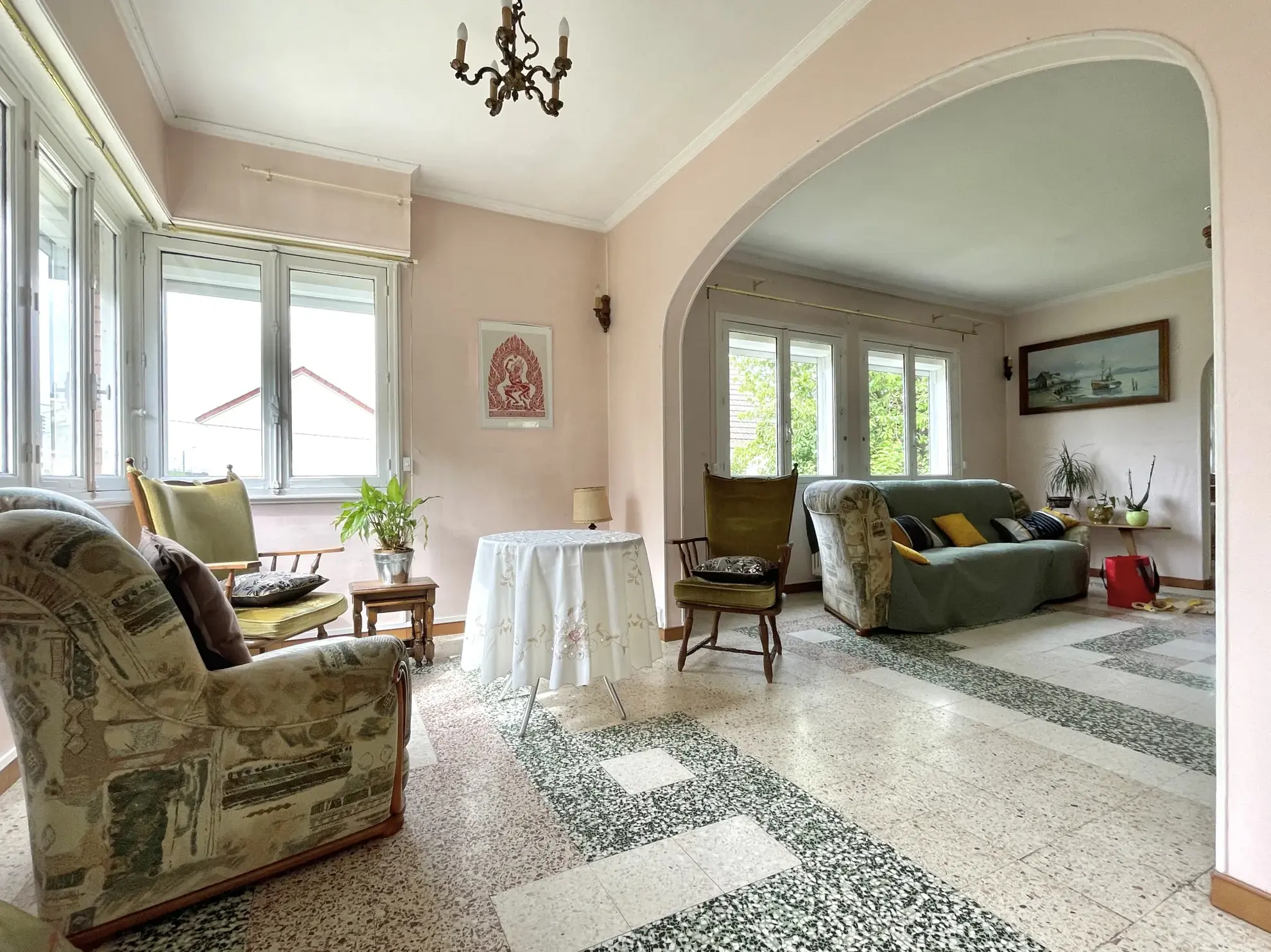 Maison de 1960 avec jardin à Remicourt, Saint-Quentin - 3 chambres 