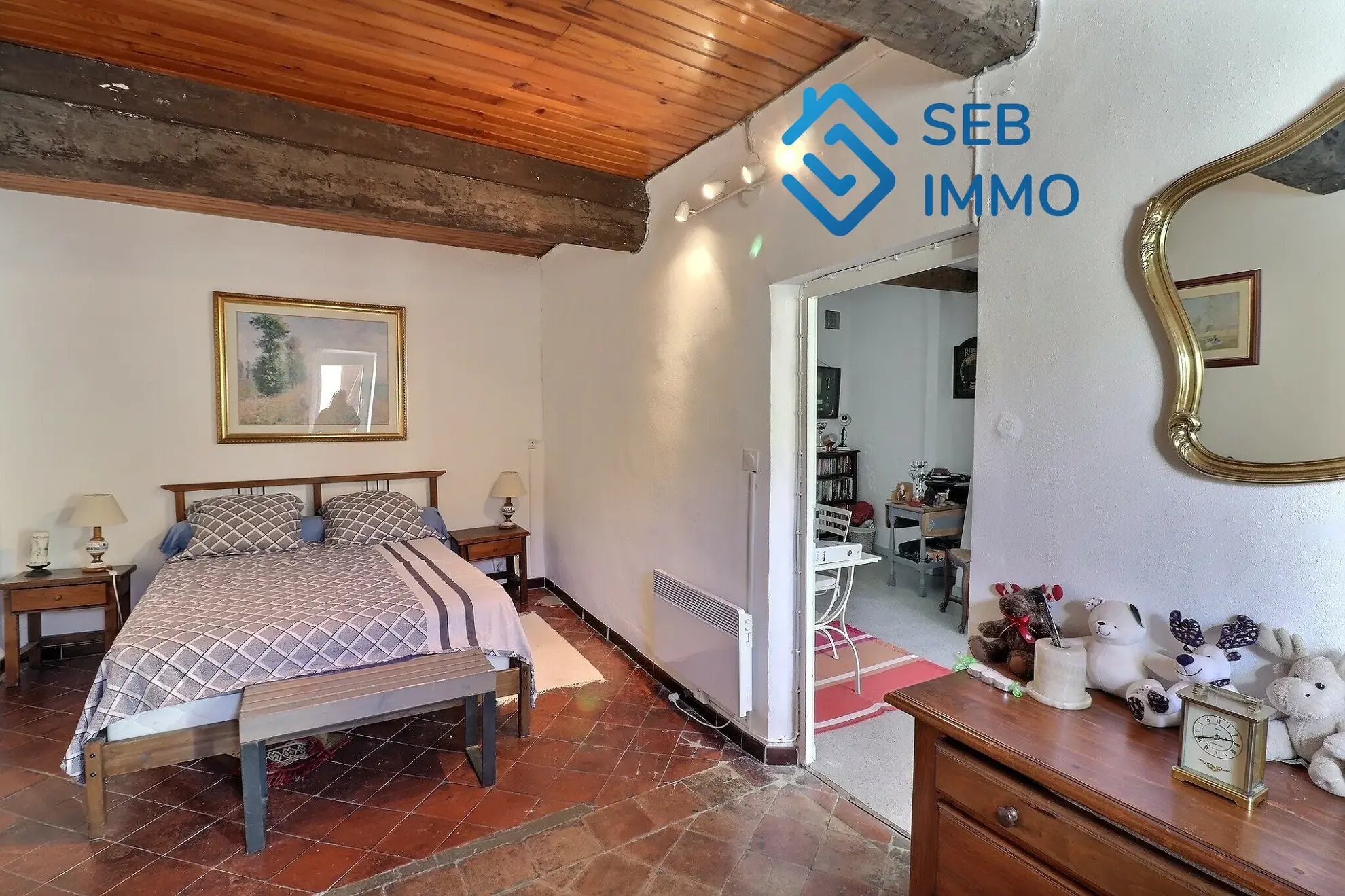 Maison de village 6 pièces avec terrasse et vue sur Albères à Banyuls-dels-Aspres 
