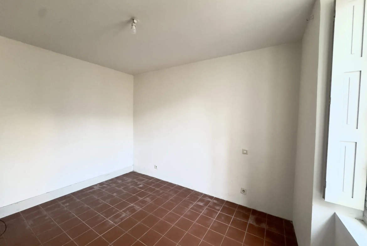 Investissez dans cet immeuble de 135 m² avec deux appartements à Carcassonne 