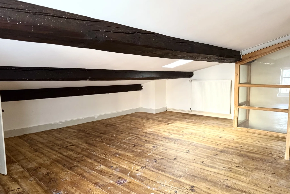 Investissez dans cet immeuble de 135 m² avec deux appartements à Carcassonne 
