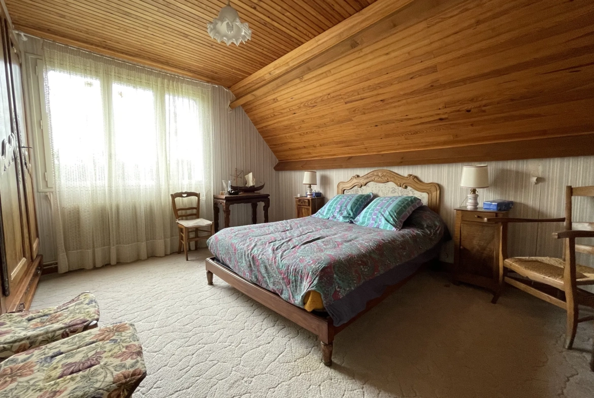 Magnifique maison de plain-pied de 285 m² avec grands terrains à Premery 