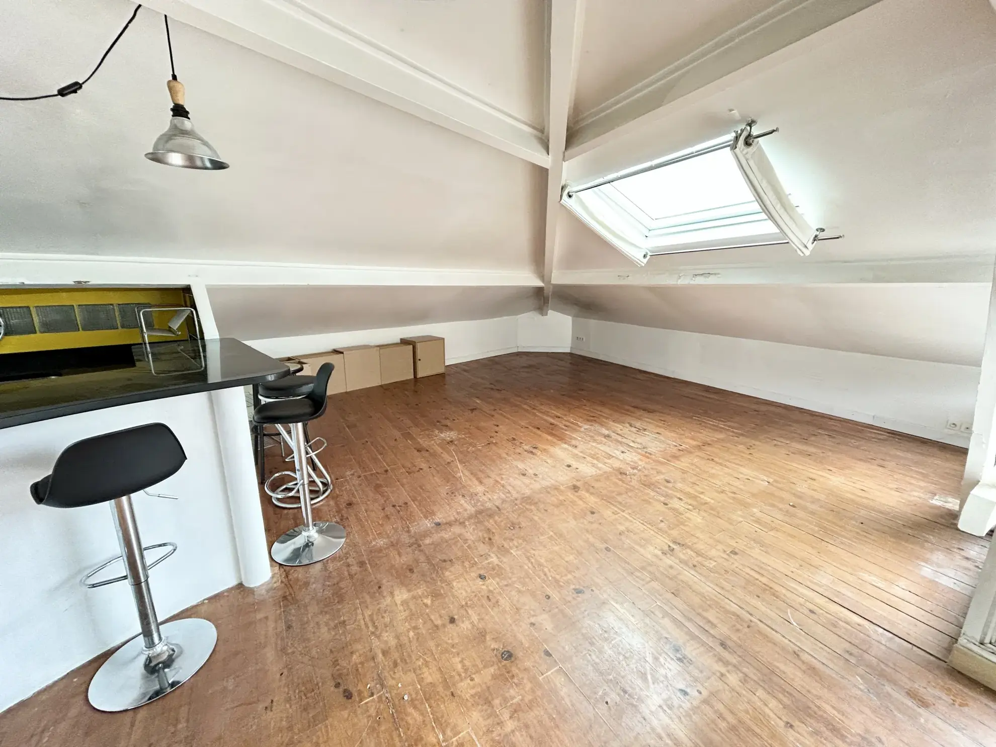 Magnifique studio de 48,67 m² avec terrasse plein sud à Nice Nord 