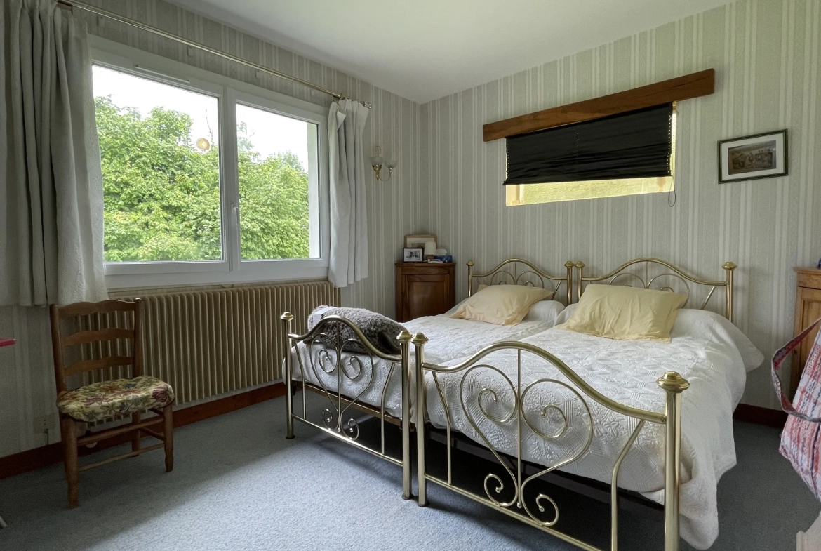 Magnifique maison de plain-pied de 285 m² avec grands terrains à Premery 