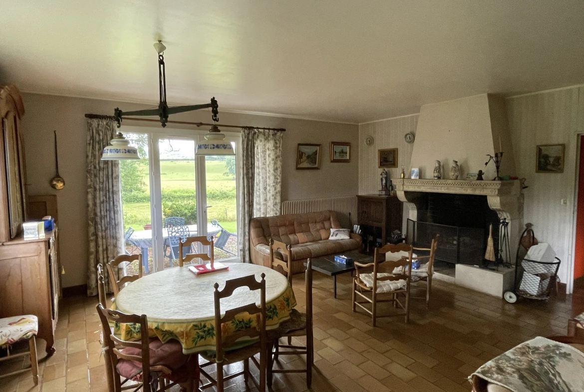 Magnifique maison de plain-pied de 285 m² avec grands terrains à Premery 