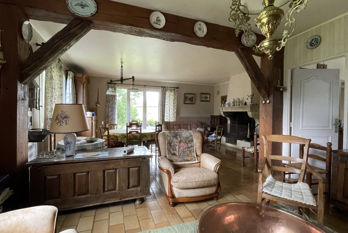 Magnifique maison de plain-pied de 285 m² avec grands terrains à Premery 