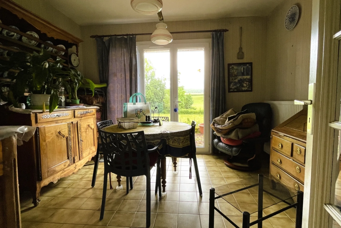 Magnifique maison de plain-pied de 285 m² avec grands terrains à Premery 