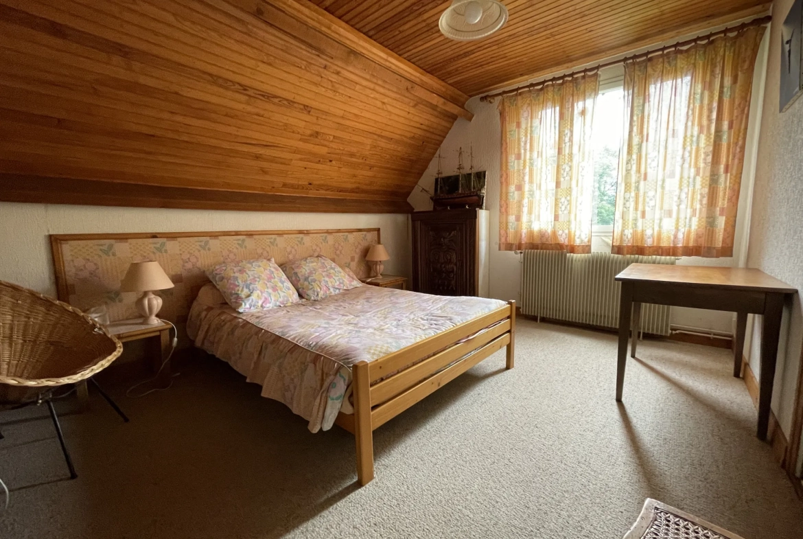 Magnifique maison de plain-pied de 285 m² avec grands terrains à Premery 