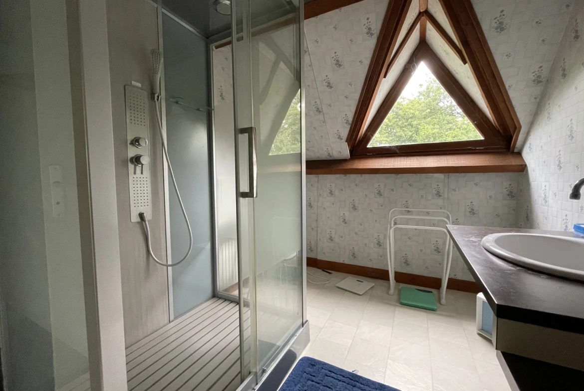 Magnifique maison de plain-pied de 285 m² avec grands terrains à Premery 