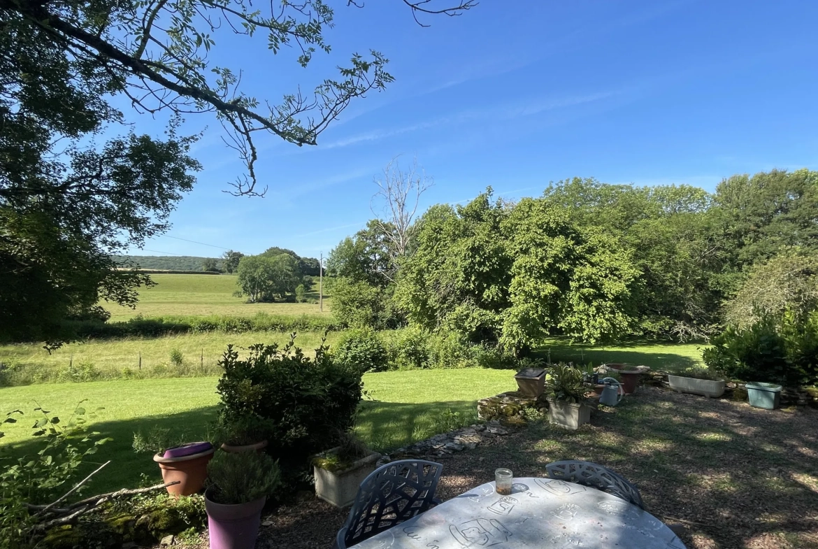 Magnifique maison de plain-pied de 285 m² avec grands terrains à Premery 