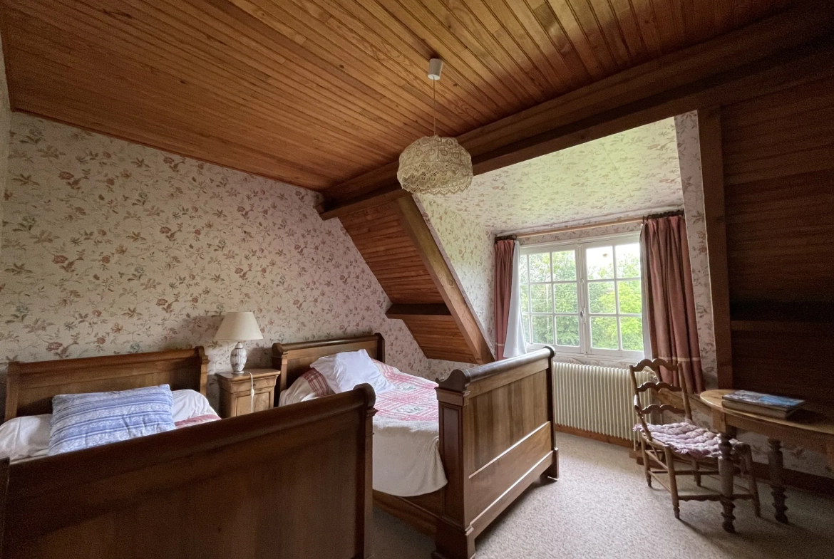 Magnifique maison de plain-pied de 285 m² avec grands terrains à Premery 