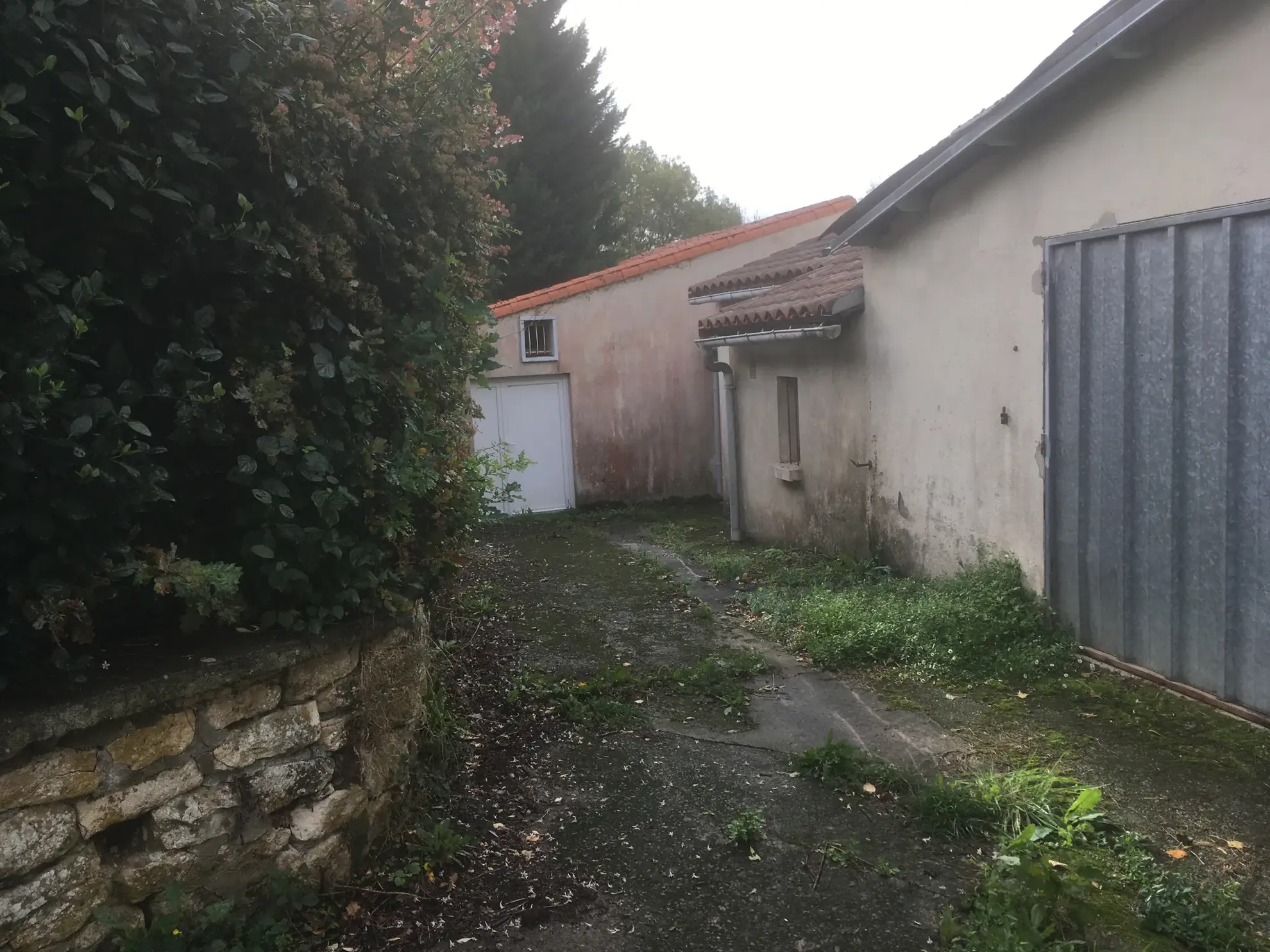 Ensemble immobilier avec deux maisons, dépendances, vue rivière à Marillet en Vendée 