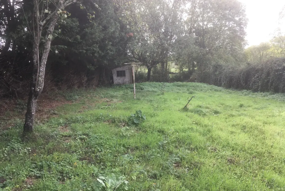 Ensemble immobilier avec deux maisons, dépendances, vue rivière à Marillet en Vendée 