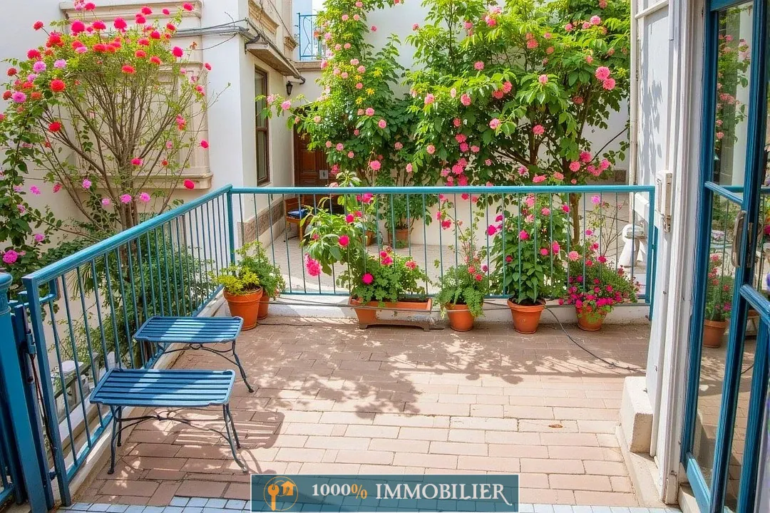 Appartement T2 à Valras Plage avec terrasse et emplacement sécurisé 