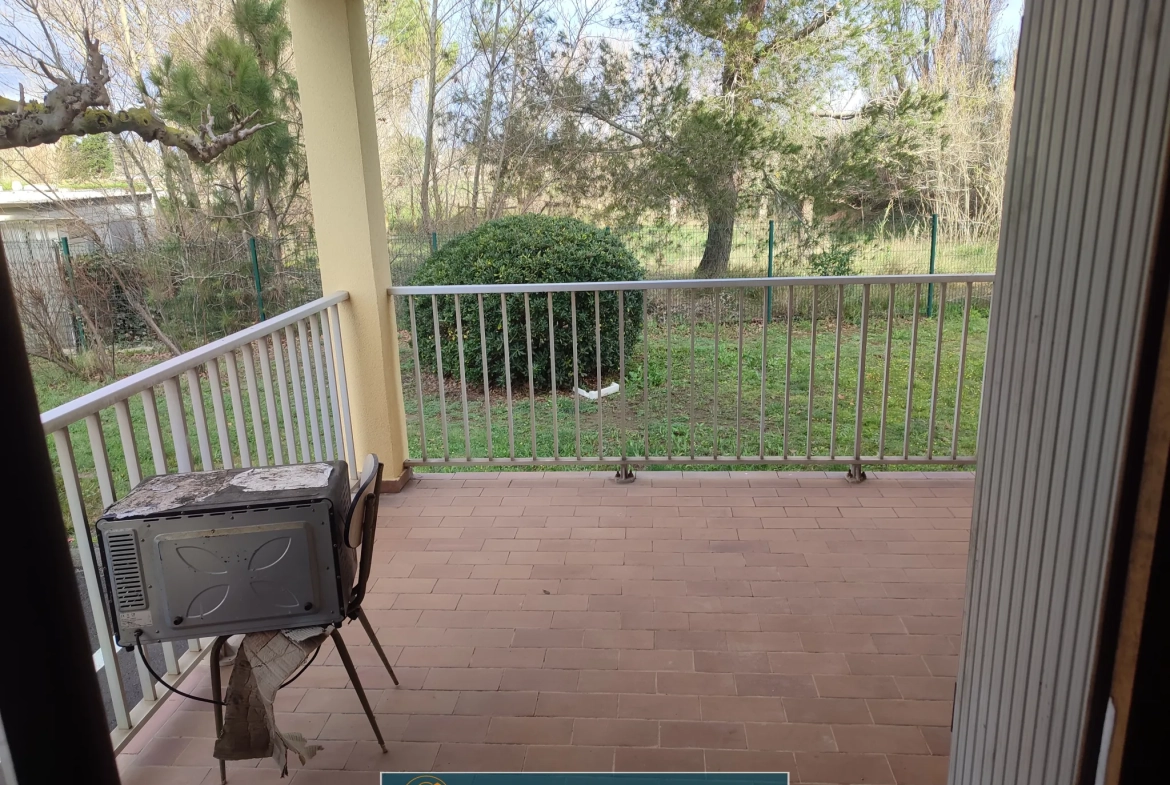 Appartement T2 à Valras Plage avec terrasse et emplacement sécurisé 