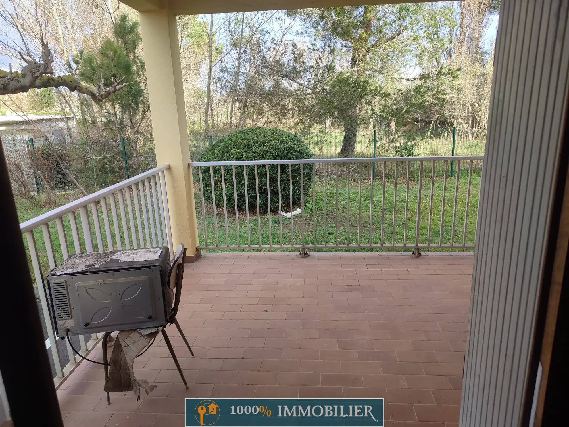 Appartement T2 à Valras Plage avec terrasse et emplacement sécurisé 