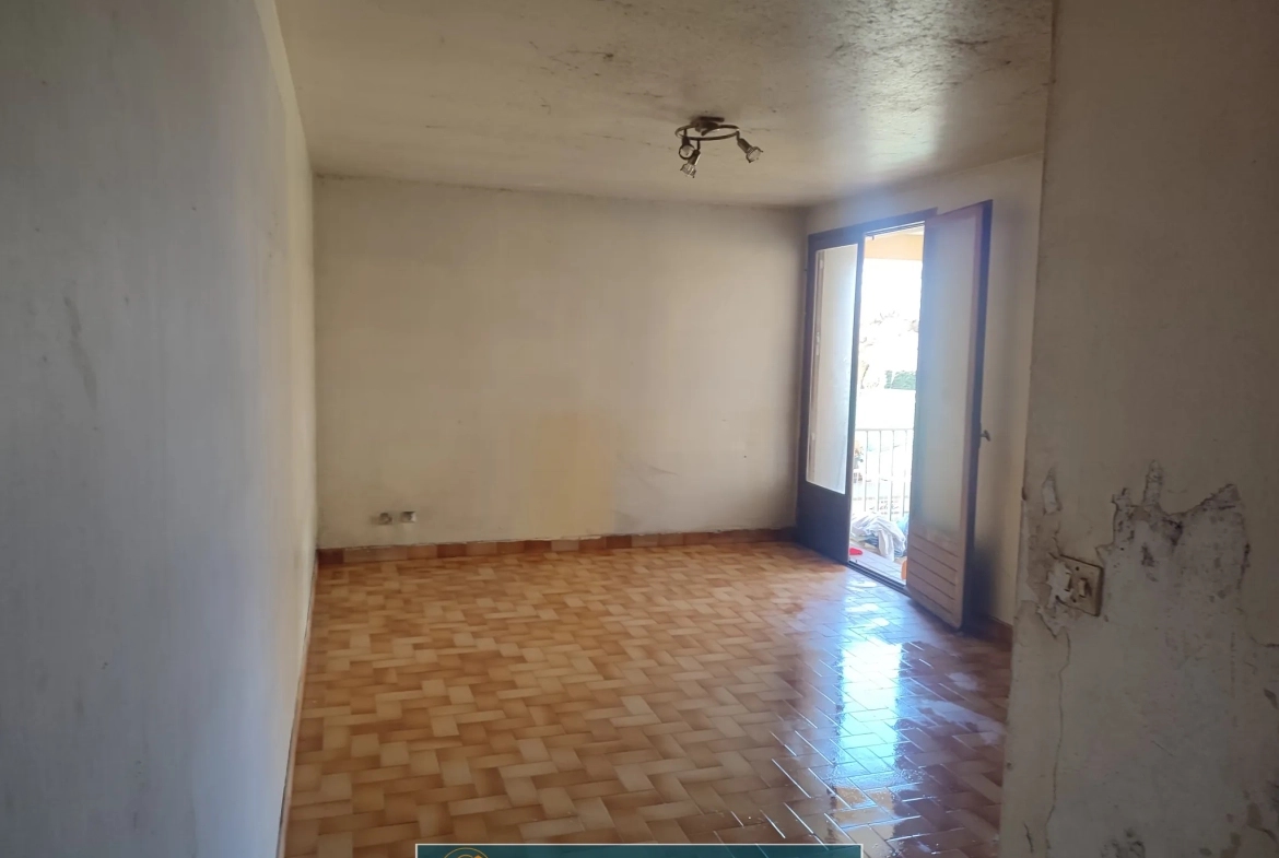 Appartement T2 à Valras Plage avec terrasse et emplacement sécurisé 