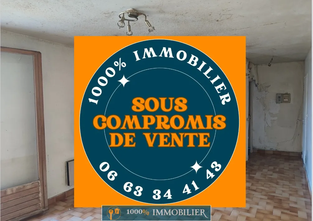 Appartement T2 à Valras Plage avec terrasse et emplacement sécurisé 