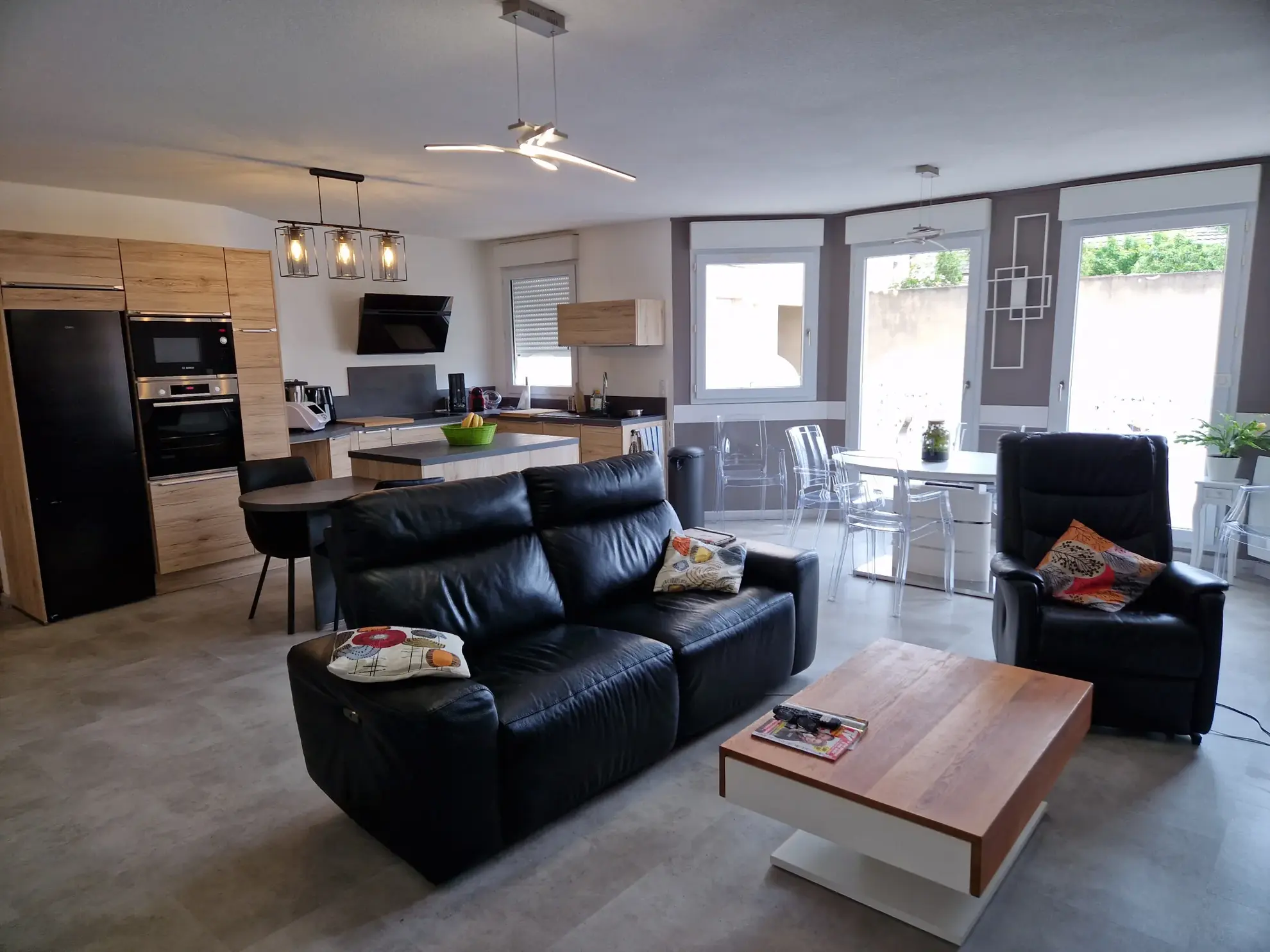 Grand appartement centre-ville d'Autun de 109 m² avec parking et accessible PMR 