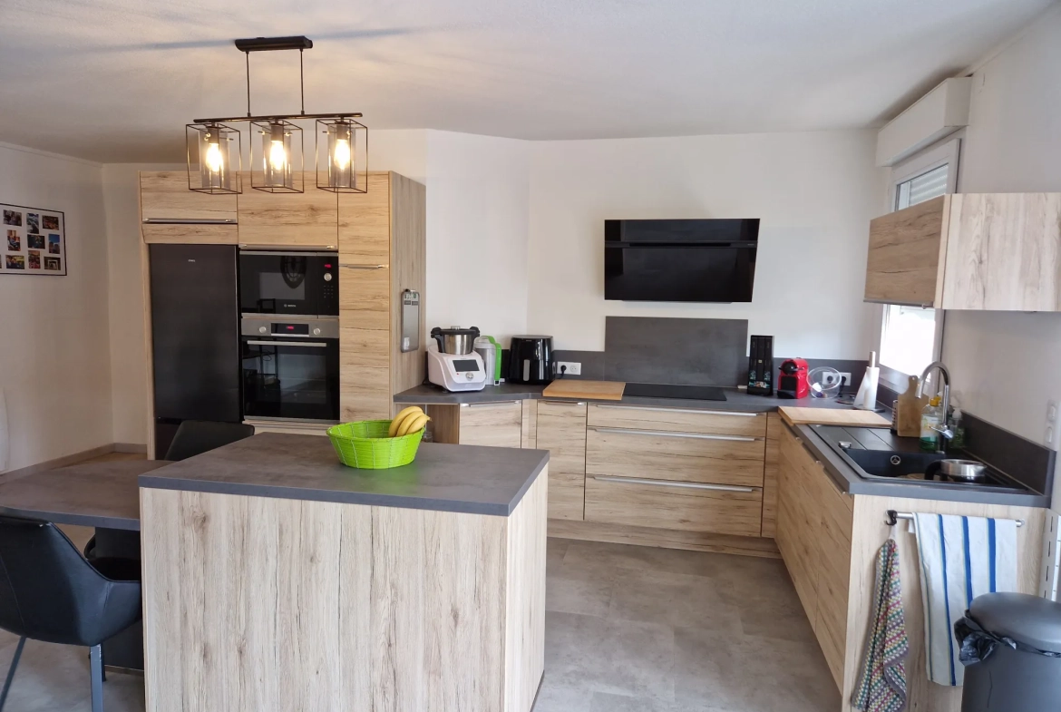 Grand appartement centre-ville d'Autun de 109 m² avec parking et accessible PMR 