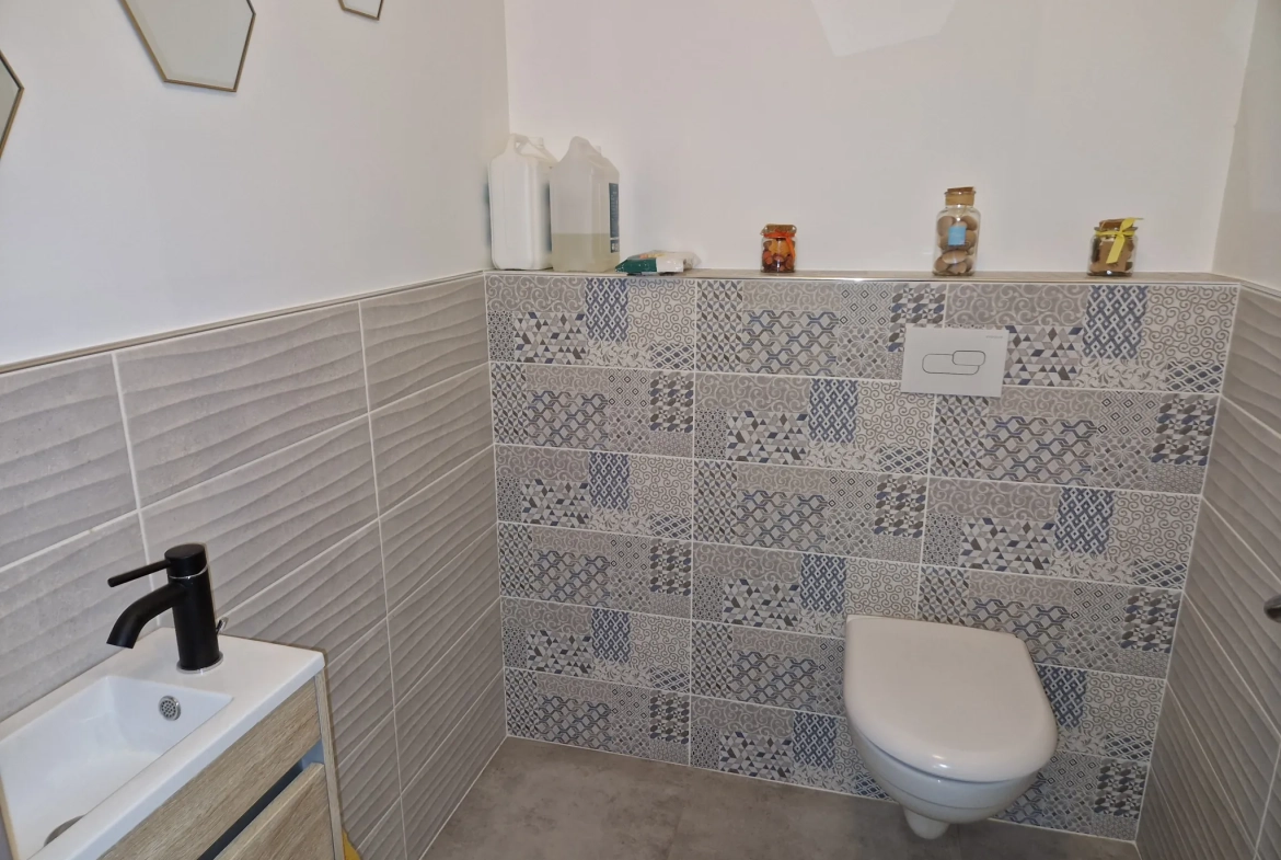 Grand appartement centre-ville d'Autun de 109 m² avec parking et accessible PMR 