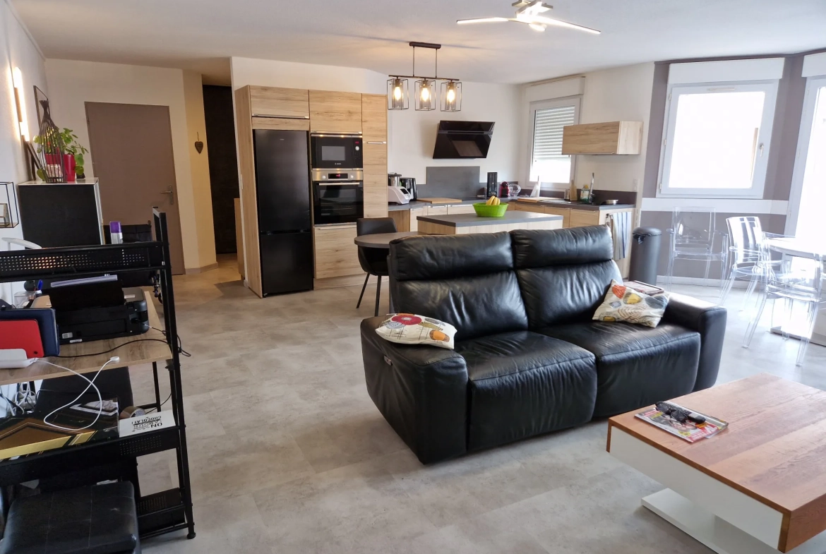 Grand appartement centre-ville d'Autun de 109 m² avec parking et accessible PMR 