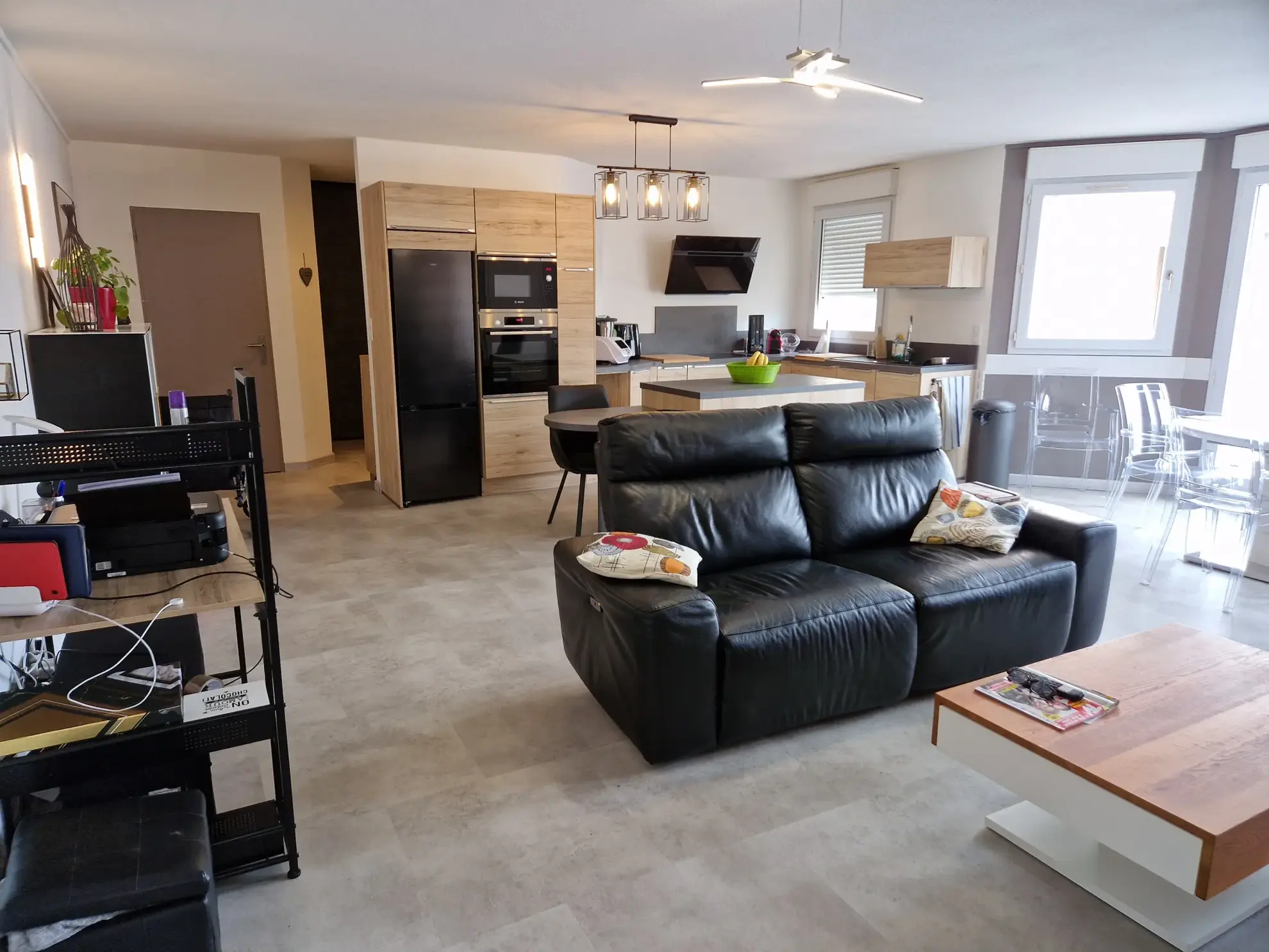 Grand appartement centre-ville d'Autun de 109 m² avec parking et accessible PMR 