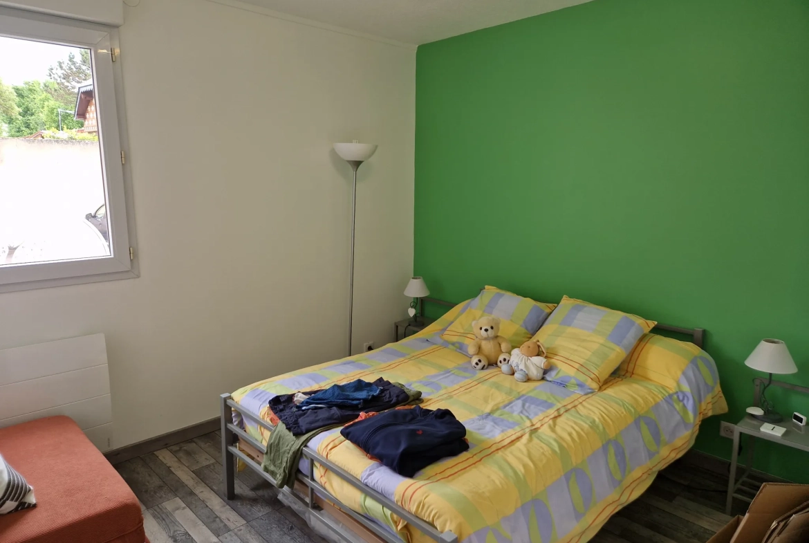 Grand appartement centre-ville d'Autun de 109 m² avec parking et accessible PMR 