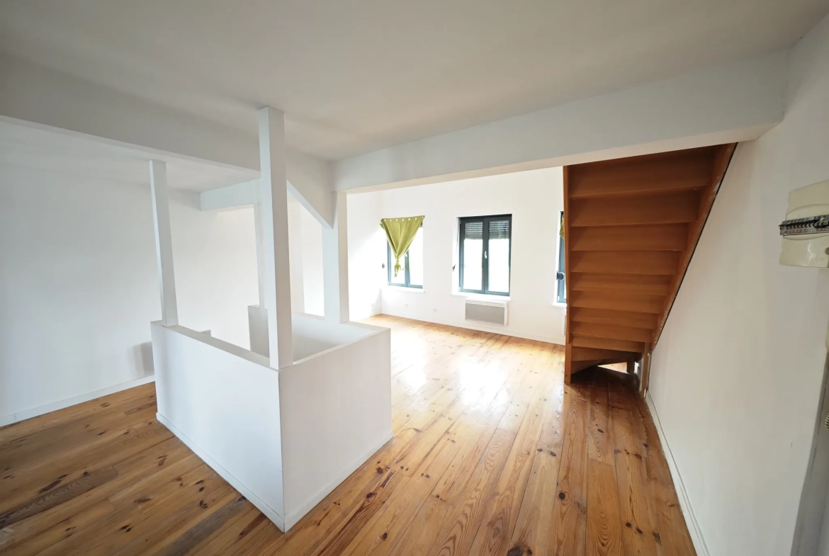 Immeuble de rapport à vendre à Roubaix - Opportunité d'investissement avec fort potentiel 