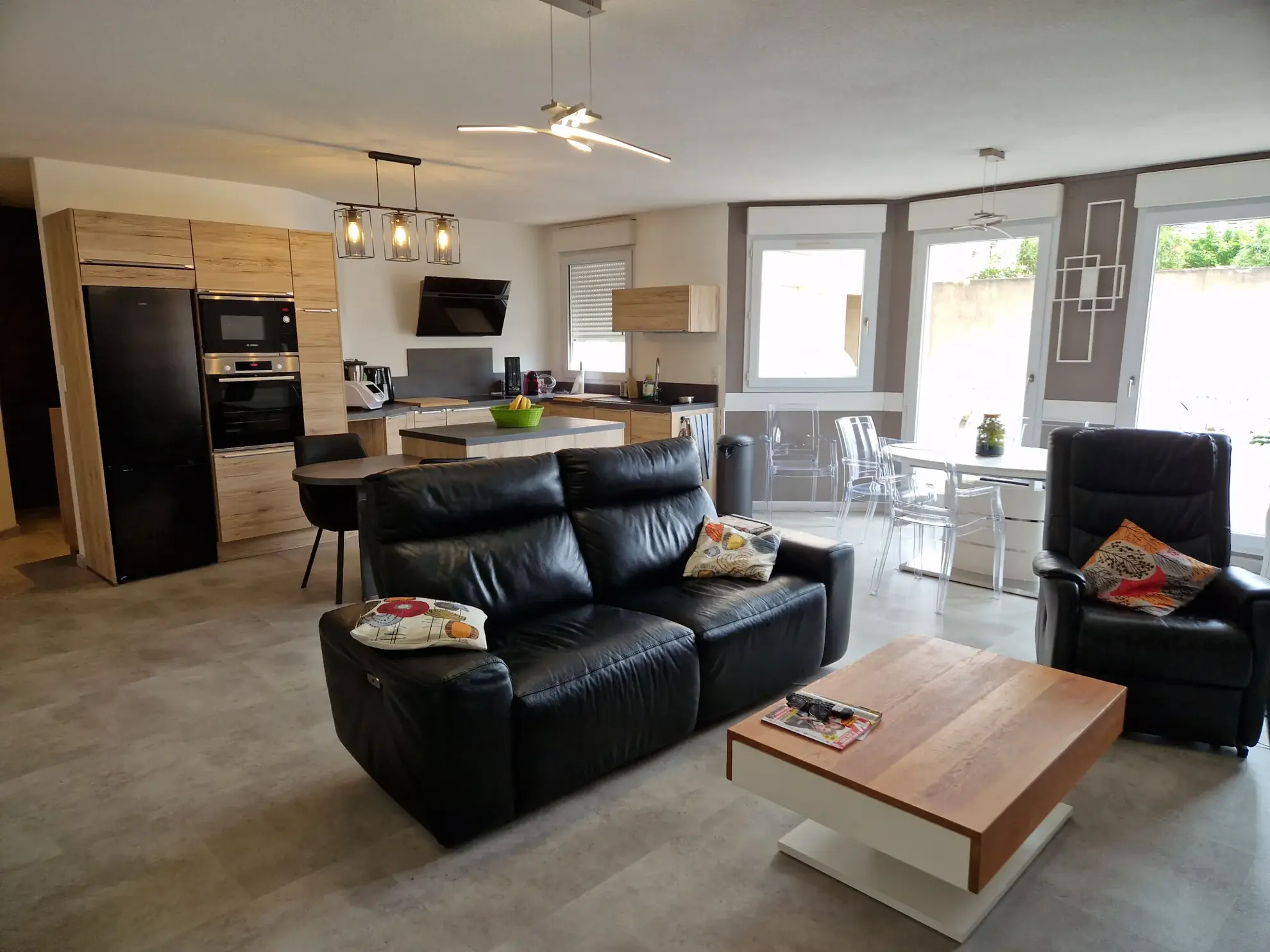 Grand appartement centre-ville d'Autun de 109 m² avec parking et accessible PMR 
