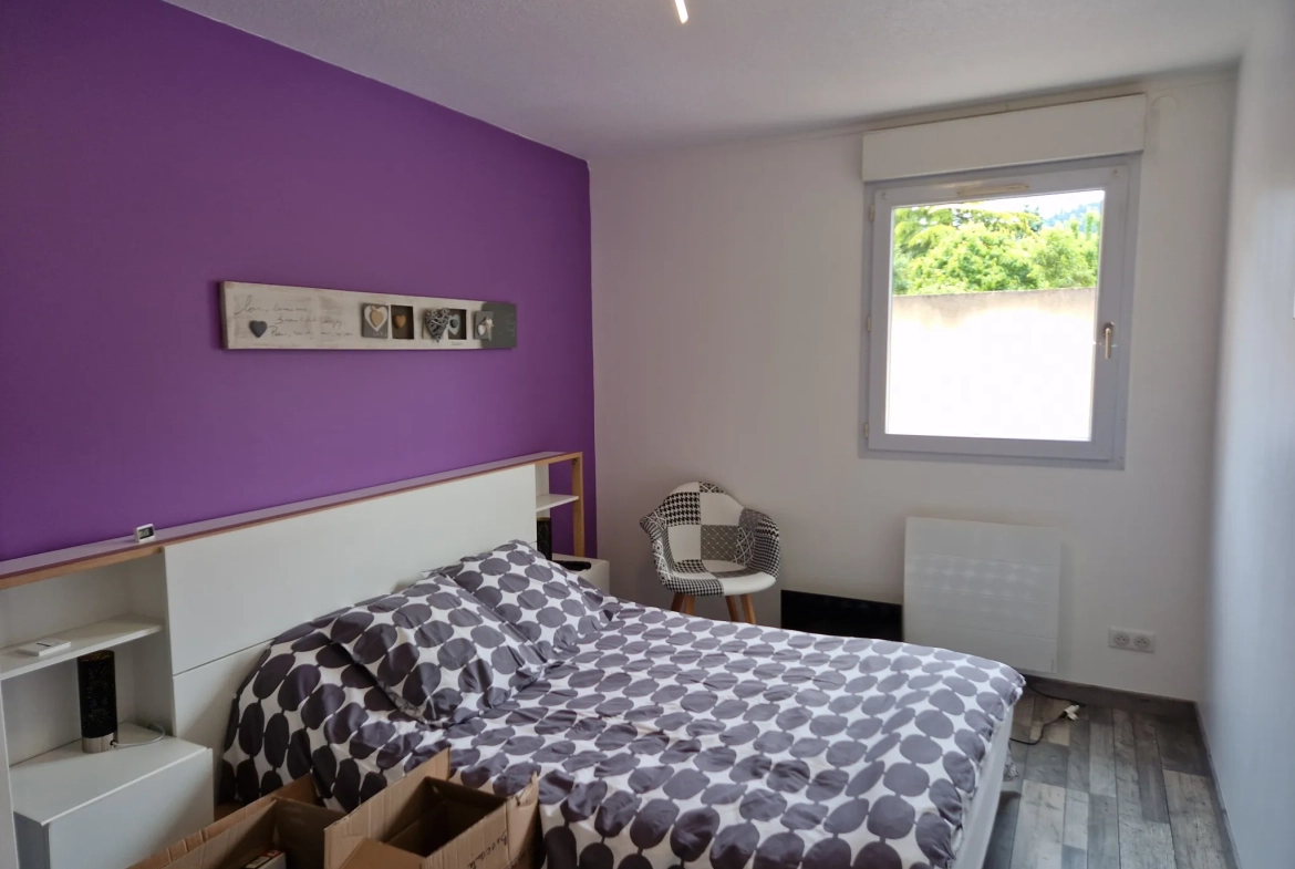 Grand appartement centre-ville d'Autun de 109 m² avec parking et accessible PMR 