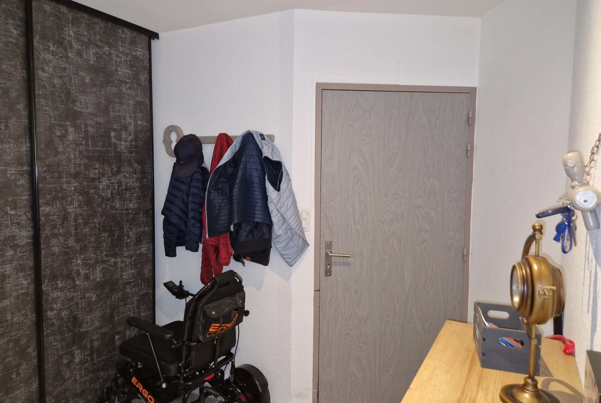 Grand appartement centre-ville d'Autun de 109 m² avec parking et accessible PMR 