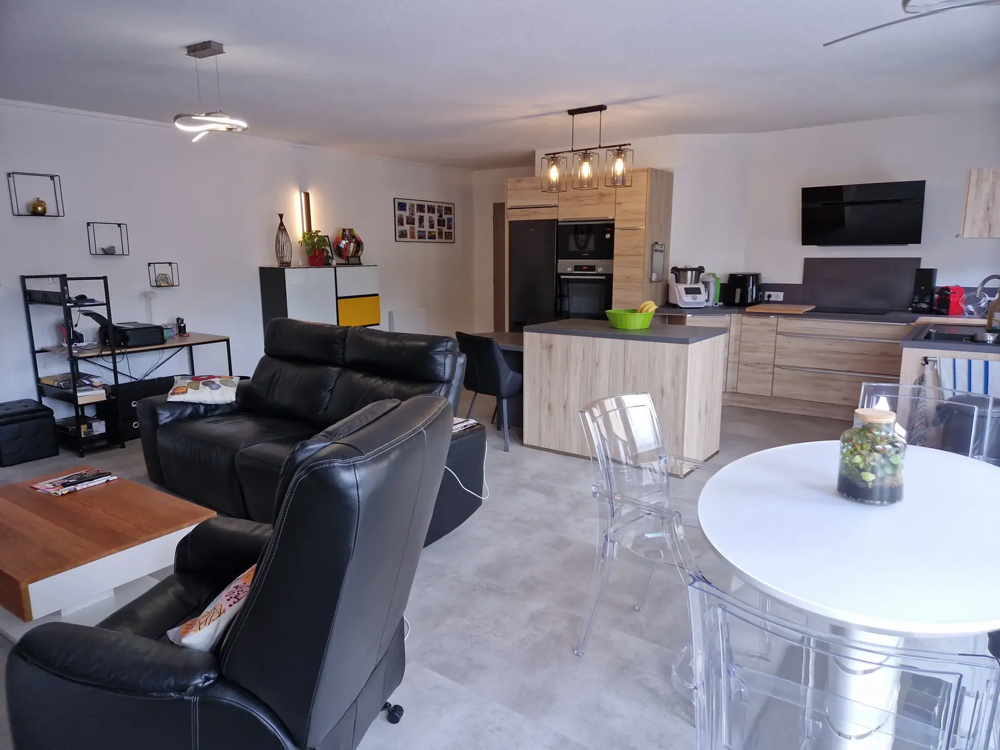 Grand appartement centre-ville d'Autun de 109 m² avec parking et accessible PMR 