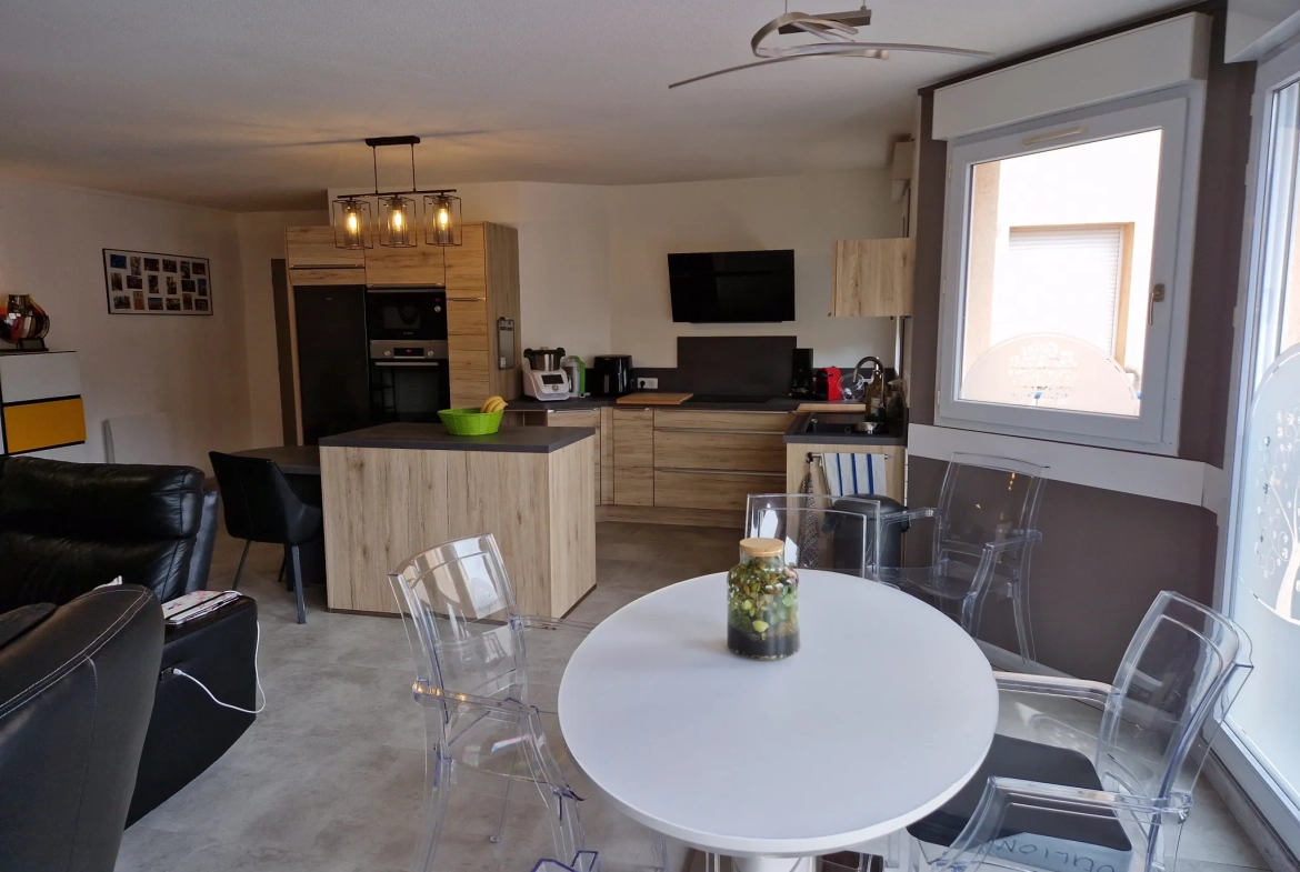 Grand appartement centre-ville d'Autun de 109 m² avec parking et accessible PMR 
