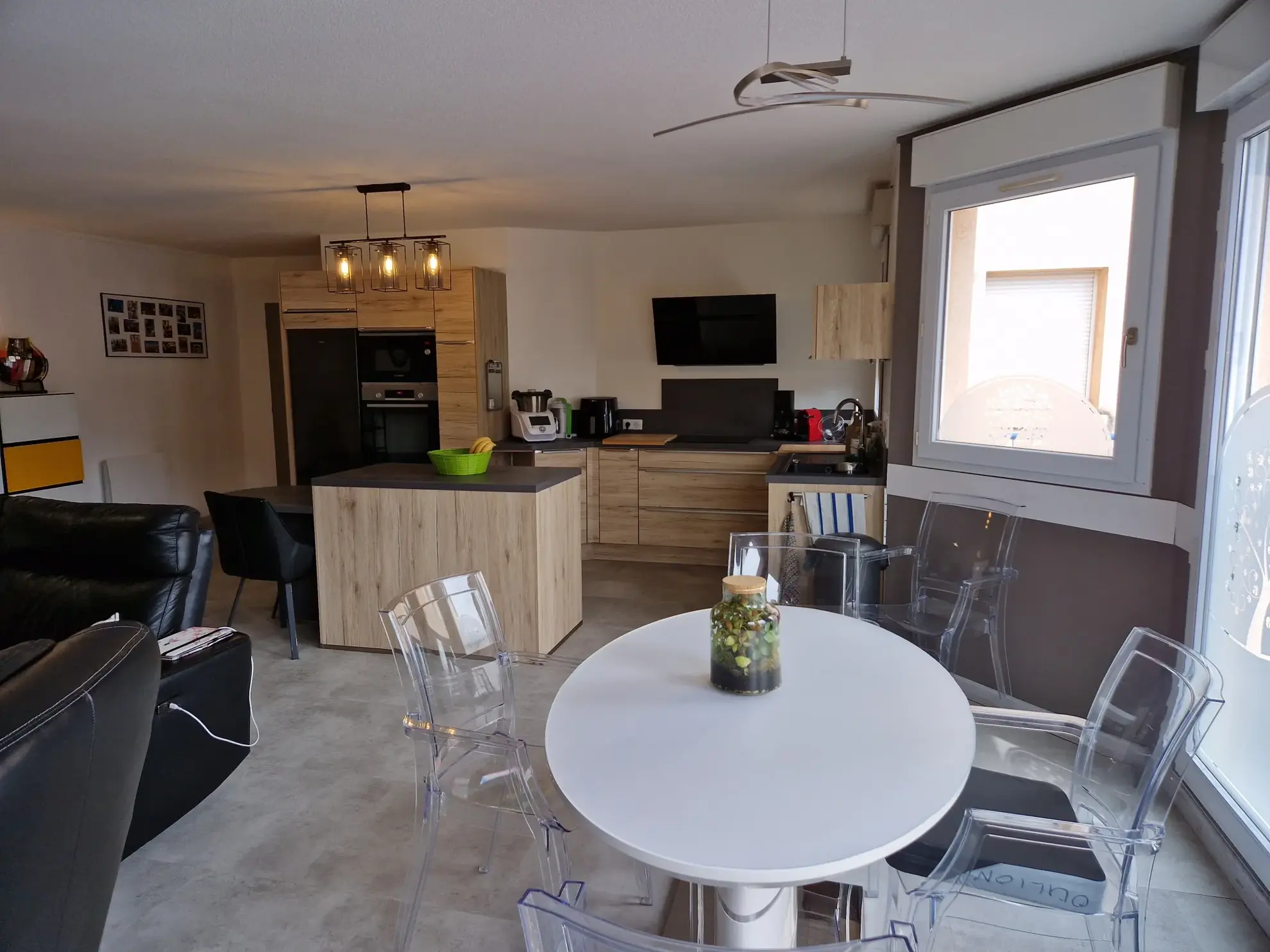 Grand appartement centre-ville d'Autun de 109 m² avec parking et accessible PMR 