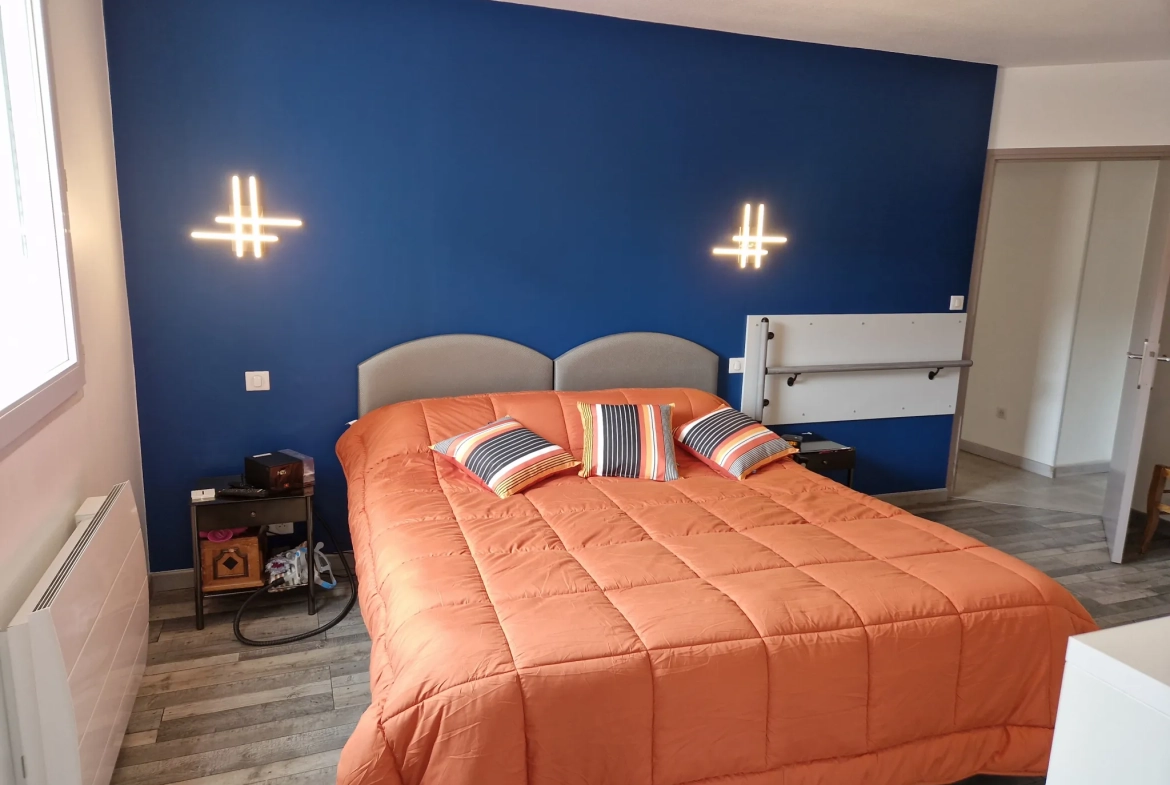 Grand appartement centre-ville d'Autun de 109 m² avec parking et accessible PMR 