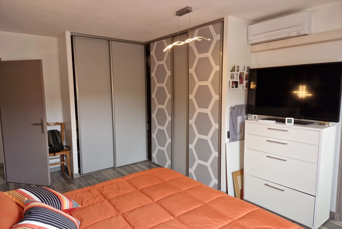 Grand appartement centre-ville d'Autun de 109 m² avec parking et accessible PMR 