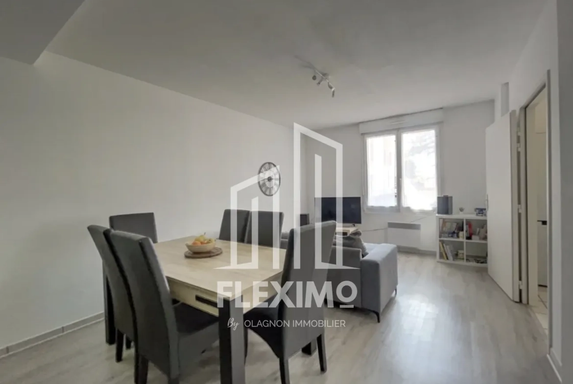 Appartement T3 de 66 m² à Romans-sur-Isère avec parking et cave – Opportunité d’investissement 