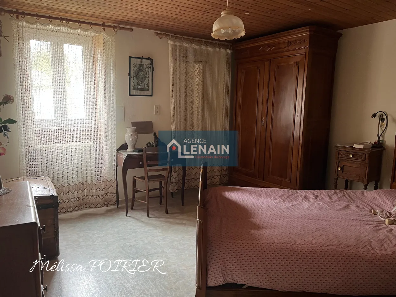 Maison de village de 187m² avec 5 chambres et grand terrain proche Cholet 