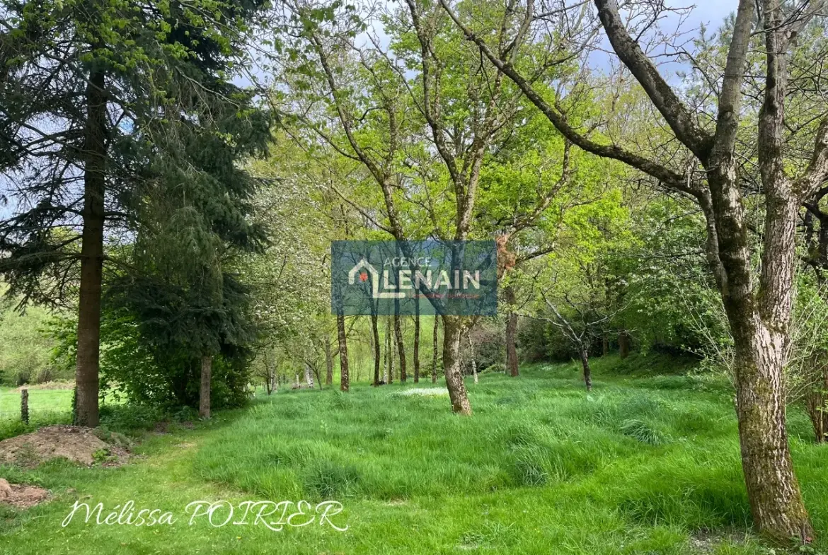 Maison de village de 187m² avec 5 chambres et grand terrain proche Cholet 