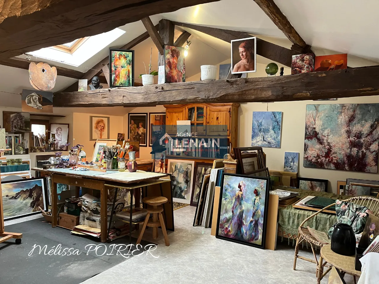 Maison de village de 187m² avec 5 chambres et grand terrain proche Cholet 