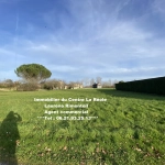 Terrain constructible de 1510 m² à La Réole, environnement calme