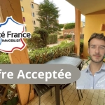 Appartement en rez-de-jardin avec terrasse à Agde, emplacement stratégique